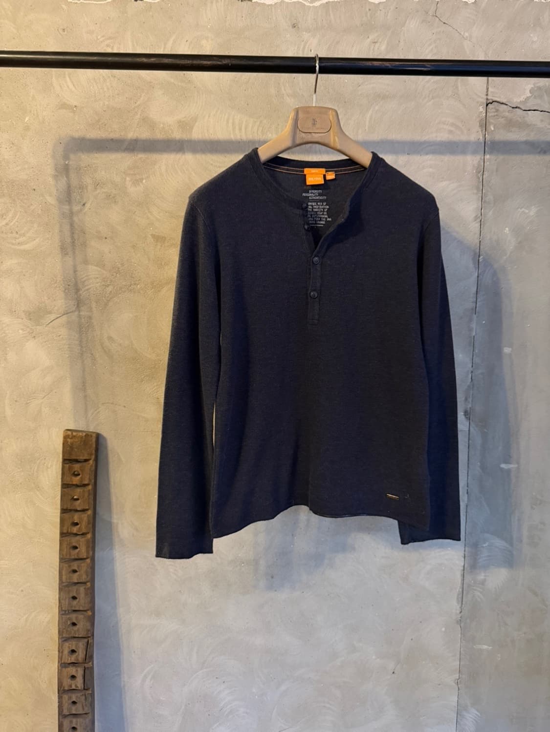 휴고보스 헨리넥 티셔츠 남성95-100 상품이미지10