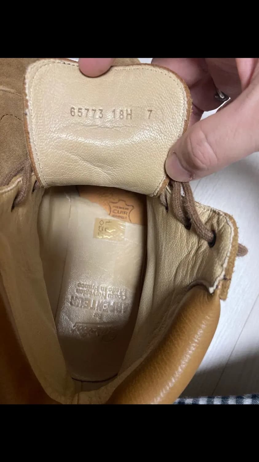 paraboot arpenteur 부츠 상품이미지3