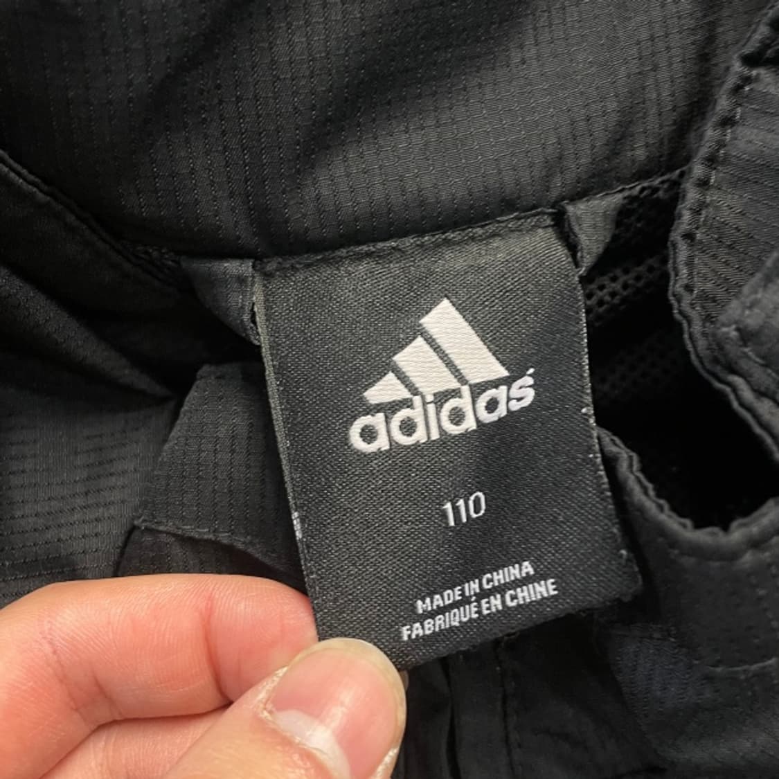 105 아디다스 AC밀란 바람막이 상품이미지3