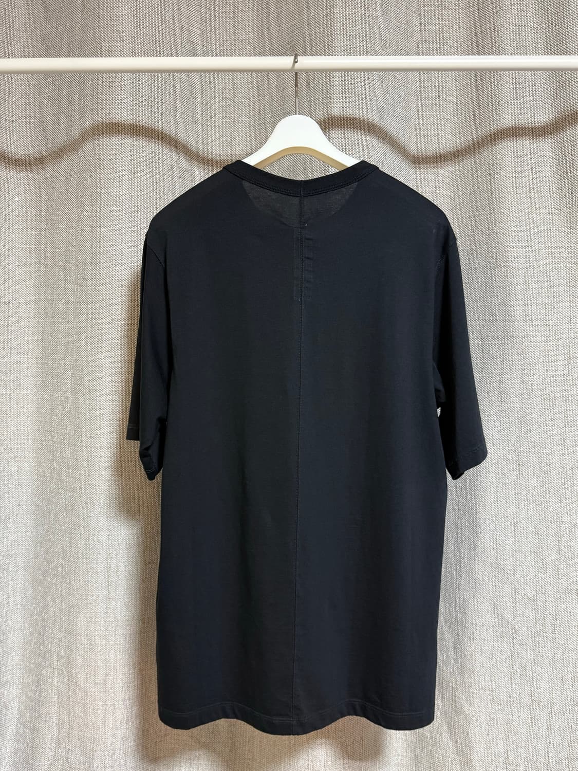 [L] 릭오웬스 25SS BRAD 티셔츠 블랙 상품이미지2