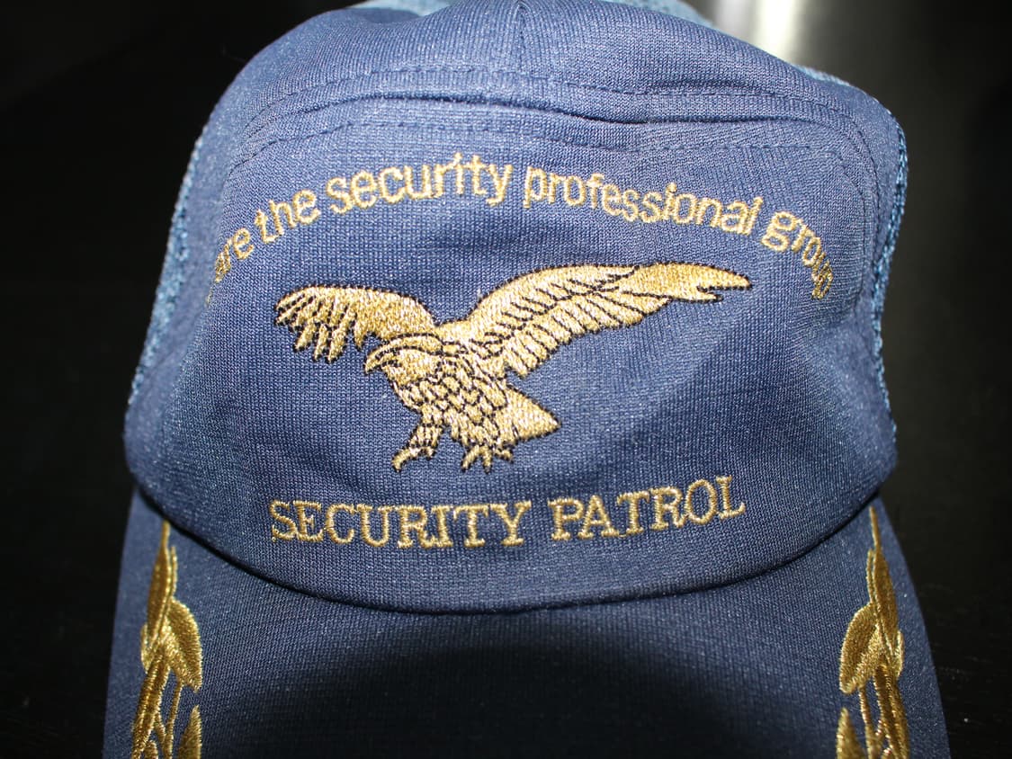 Japan security work cap 상품이미지3