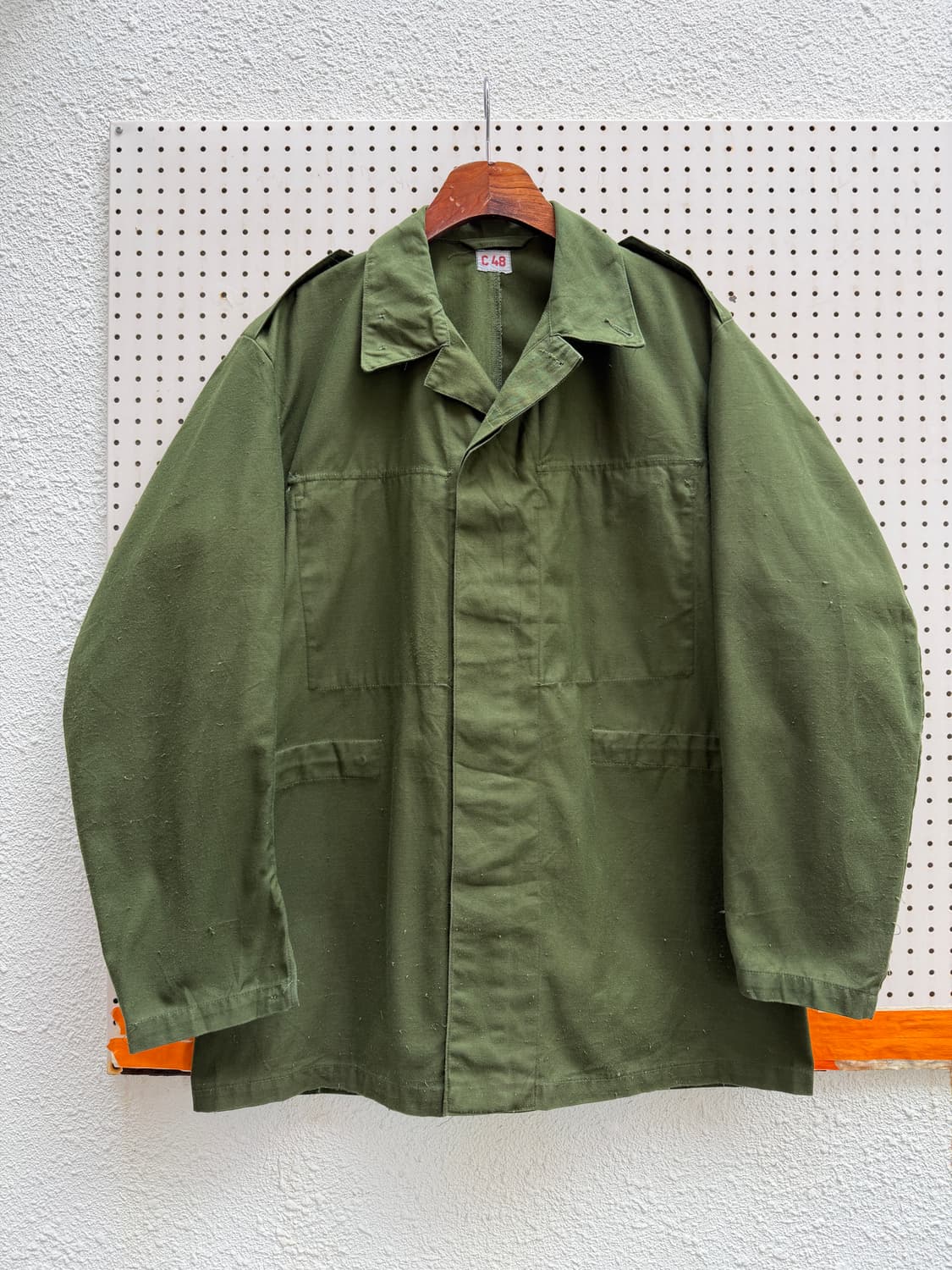 SWEDISH ARMY M59 FIELD JACKET 스웨덴군 필드자켓 상품이미지1