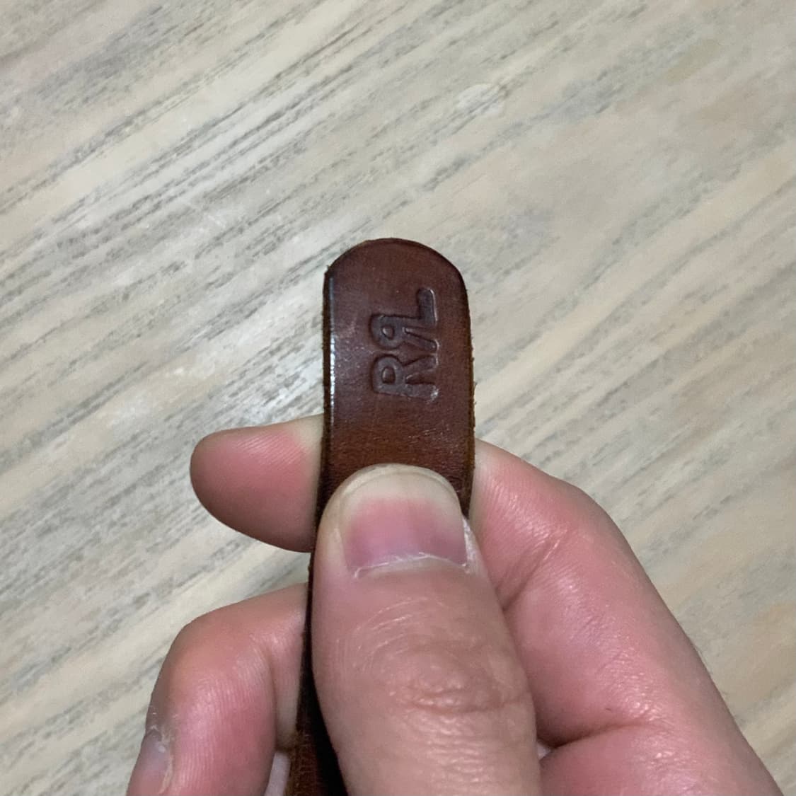 RRL 더블알엘 가죽 나토 스트랩 상품이미지2