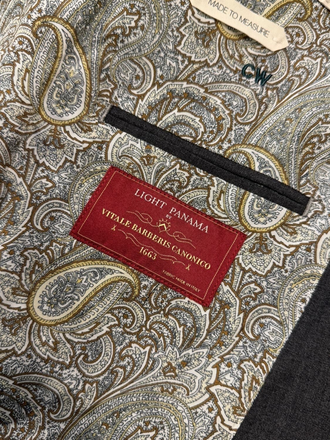 수트서플라이 더블 브레스티드 자켓 100 상품이미지9