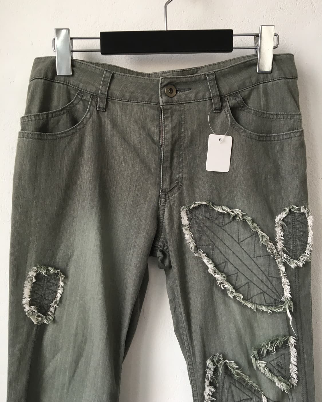 Grunge patch point pants 상품이미지5