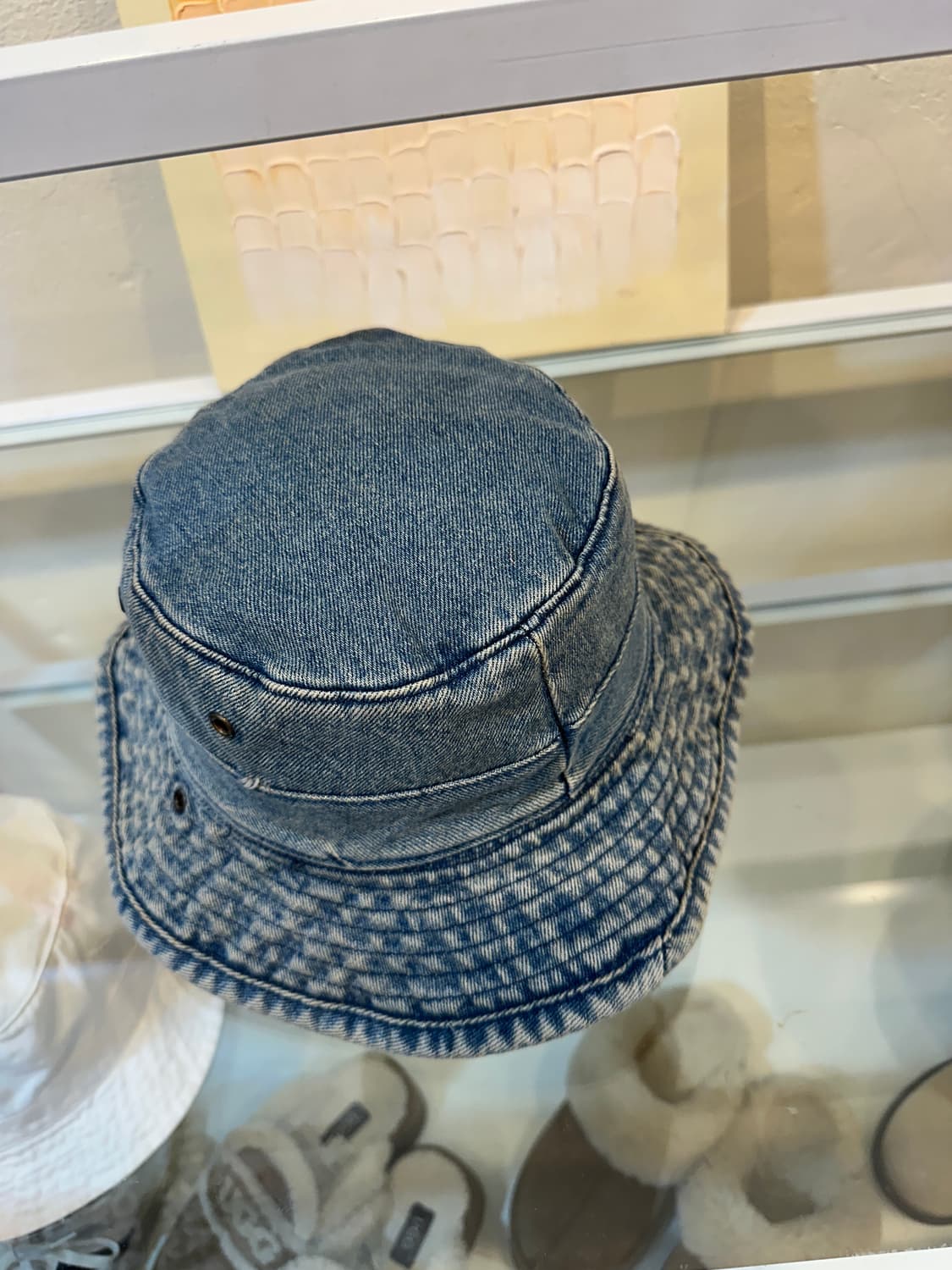 폴로 랄프로렌 90년대 빈티지 데님 버킷햇 상품이미지2