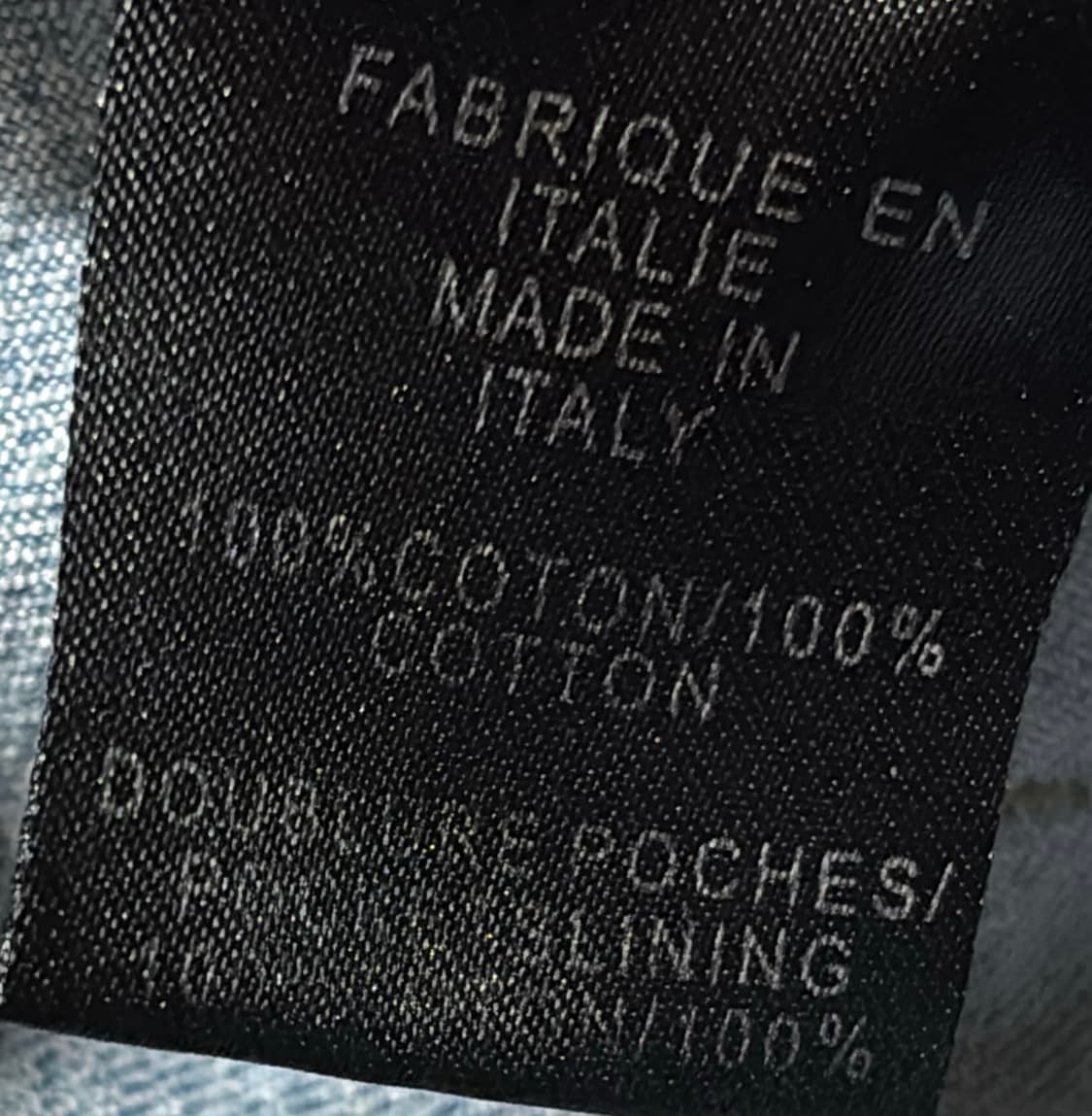 발망 남성 데님 청바지 30 상품이미지7