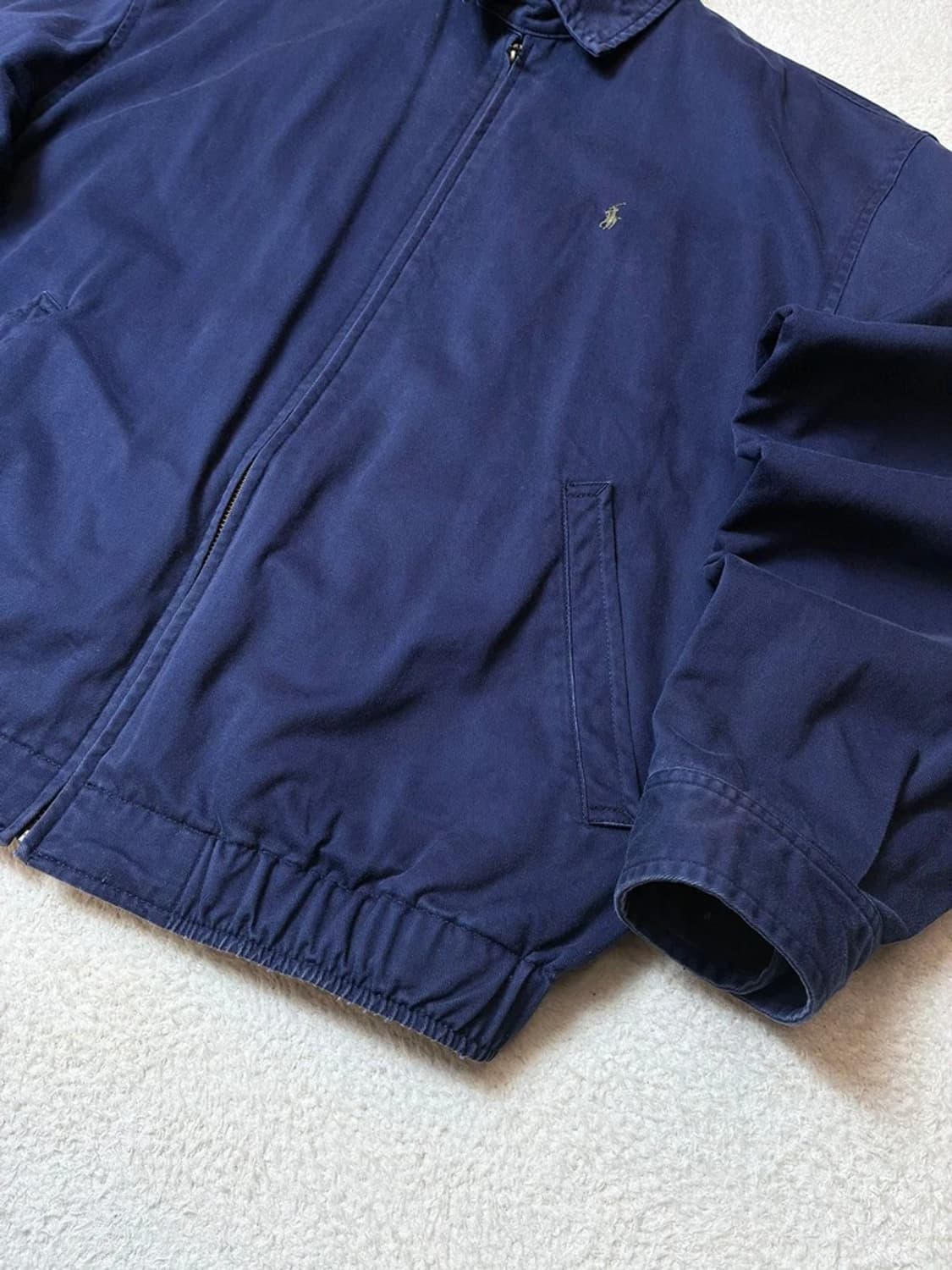 폴로 랄프로렌 00's 스윙톱 코튼 자켓 PN6358 상품이미지4