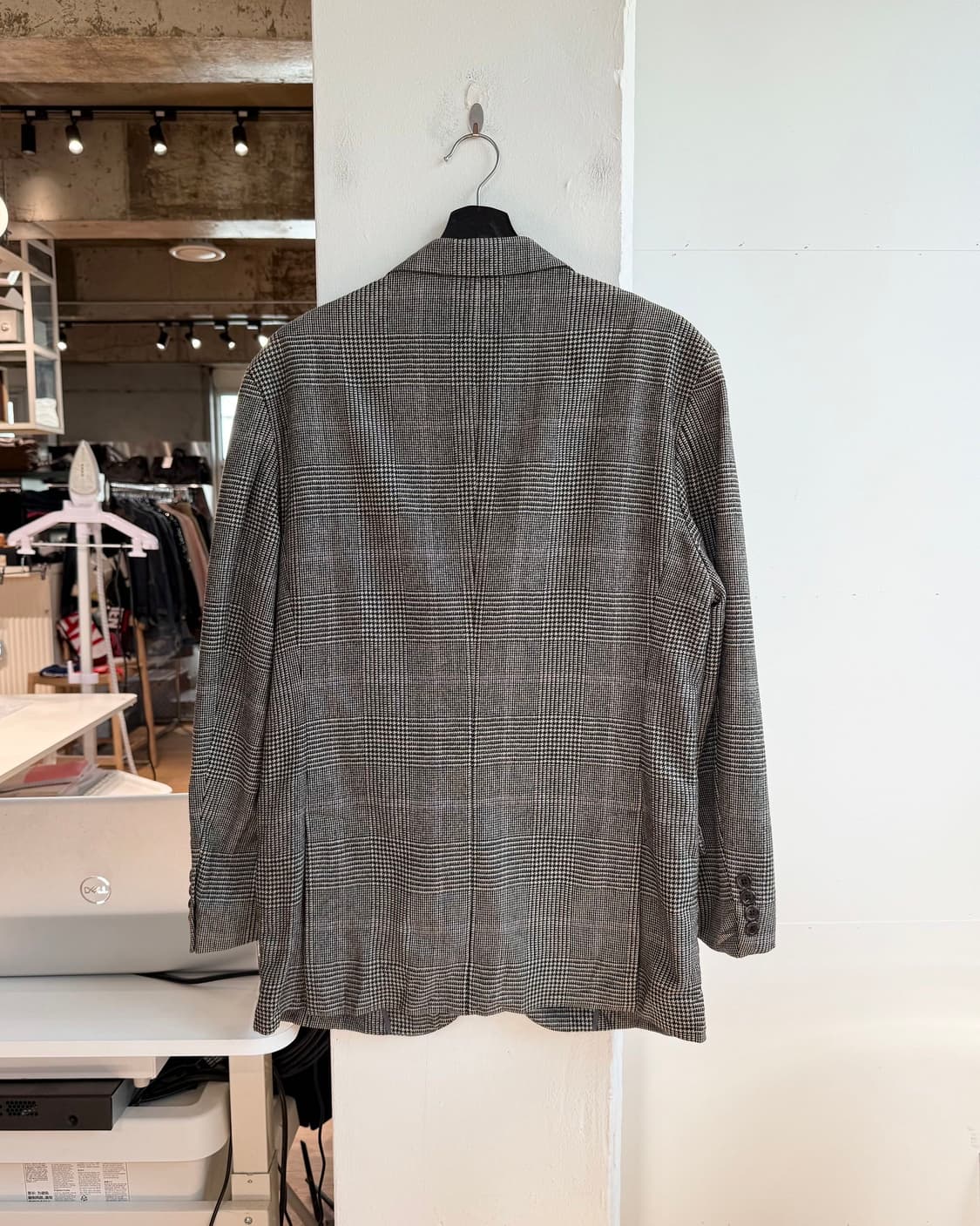 폴로 랄프로렌 블랙 화이트 하운드투스 3b 블레이저 자켓  상품이미지7