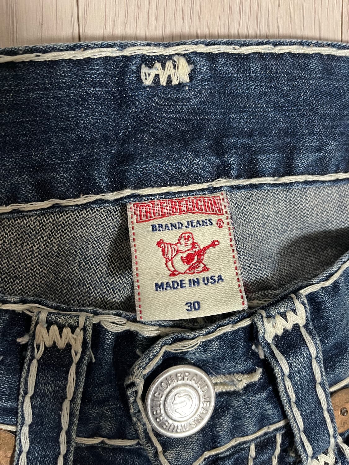 트루릴리젼 32 부츠컷 데님 상품이미지4