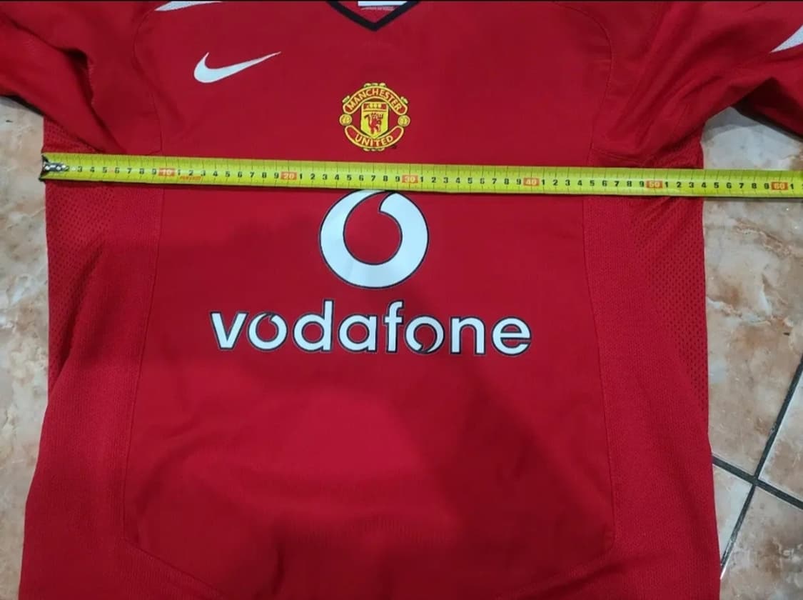 나이키 04 06 맨체스터유나이티드 올드레플 축구져지 상품이미지8