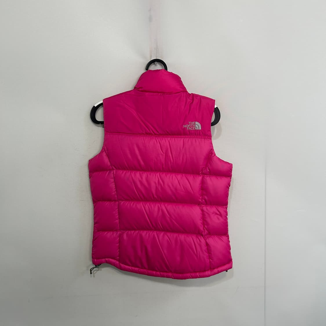노스페이스 700 핫핑크 여성 패딩 조끼 S 상품이미지3