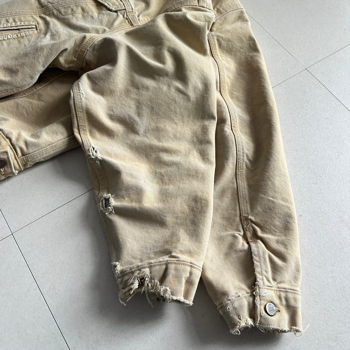 [M] 칼하트 J233 WET 디트로이트 자켓 USA제 빈티지 상품이미지10