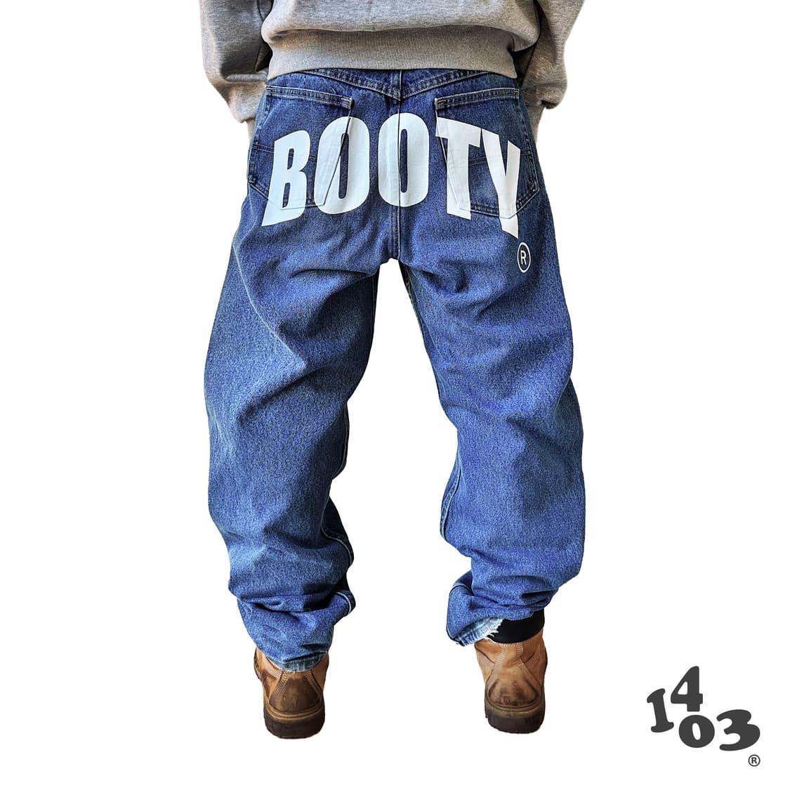 1403 커스텀 랭글러 BOOTY 데님 상품이미지1