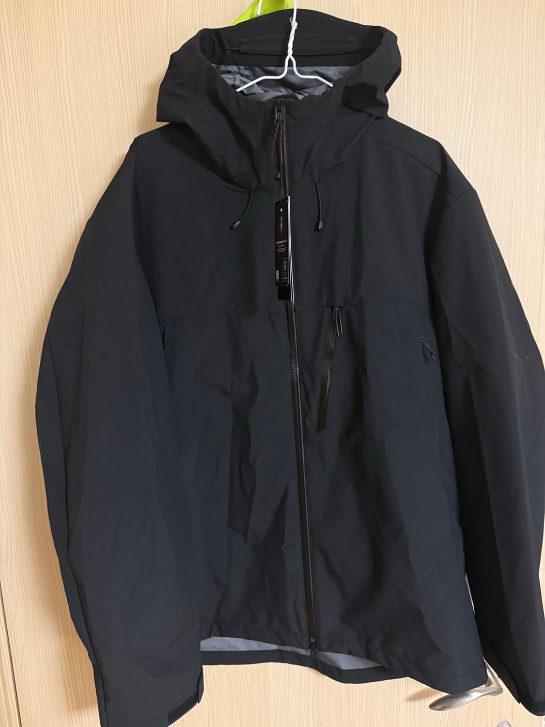 무탠다드 26ss 시티레저 쉘터 파카 블랙  상품이미지1