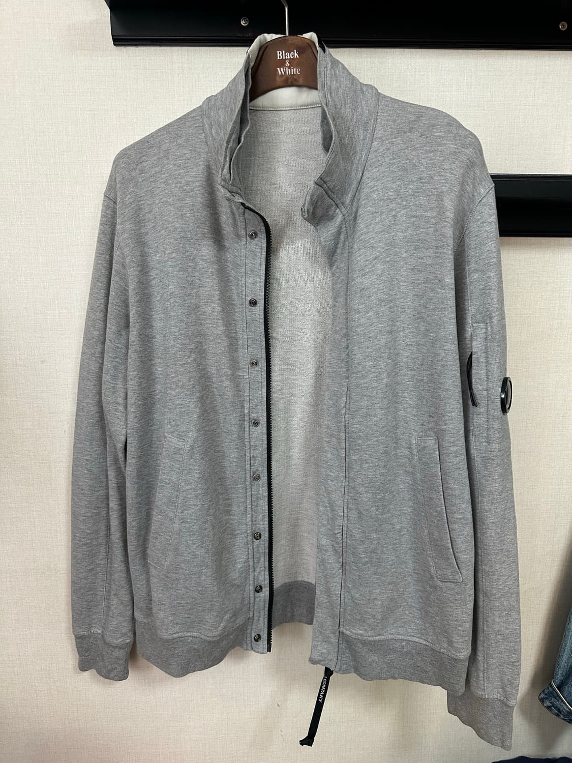 씨피컴퍼니 집업 L (95-100) 상품이미지4