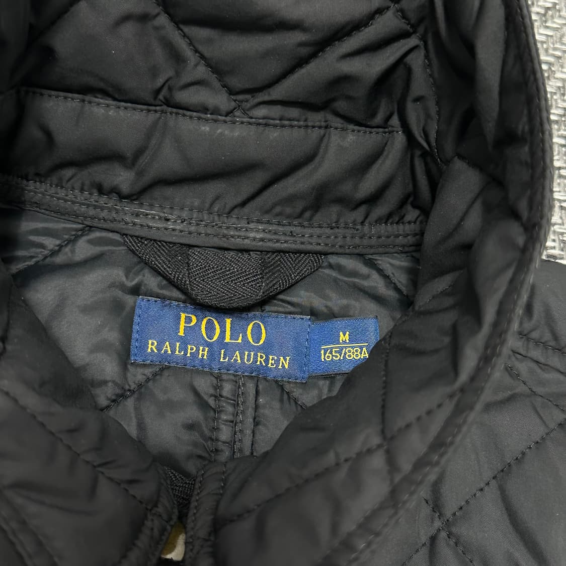 폴로랄프로렌 누빔 경량 패딩 자켓 상품이미지9