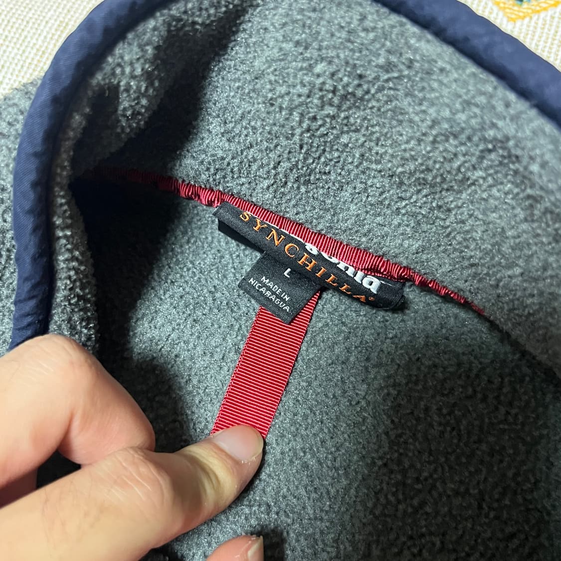 파타고니아 신칠라 스냅티 L 니켈 그레이 상품이미지4