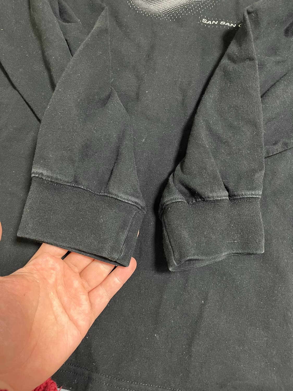 산산기어 롱슬리브 블랙 (3) 상품이미지3