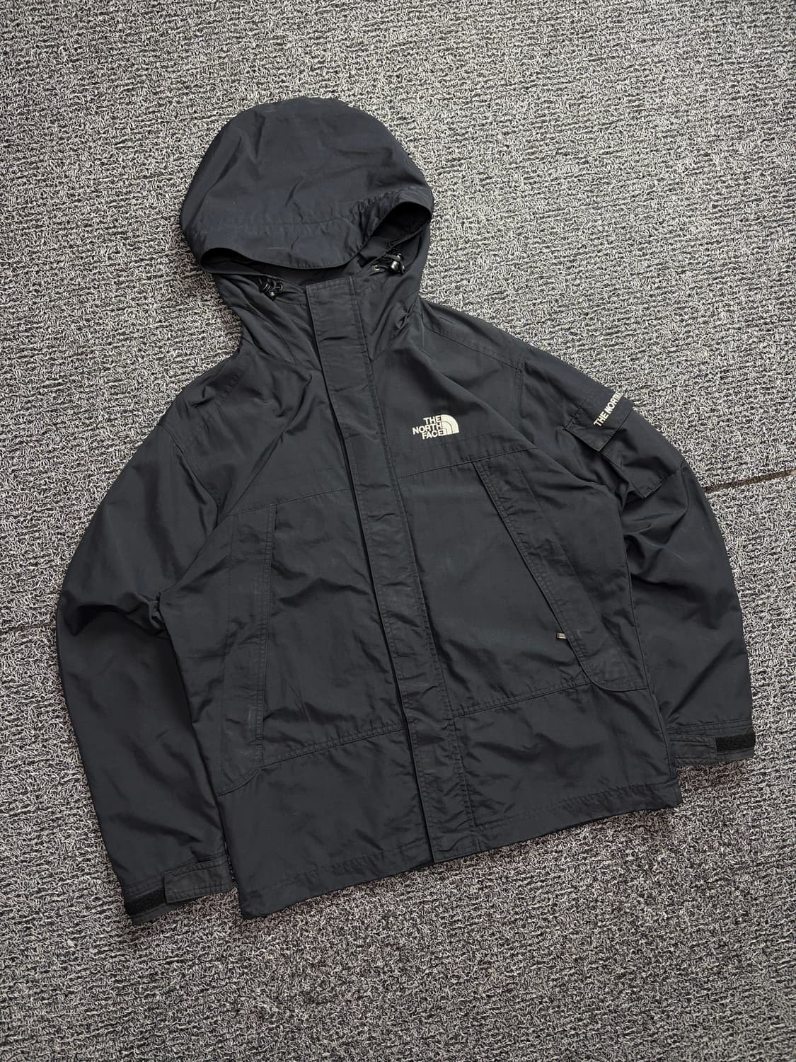 노스페이스 사이드포켓 블랙 테크웨어 마운틴 자켓 2069 상품이미지1