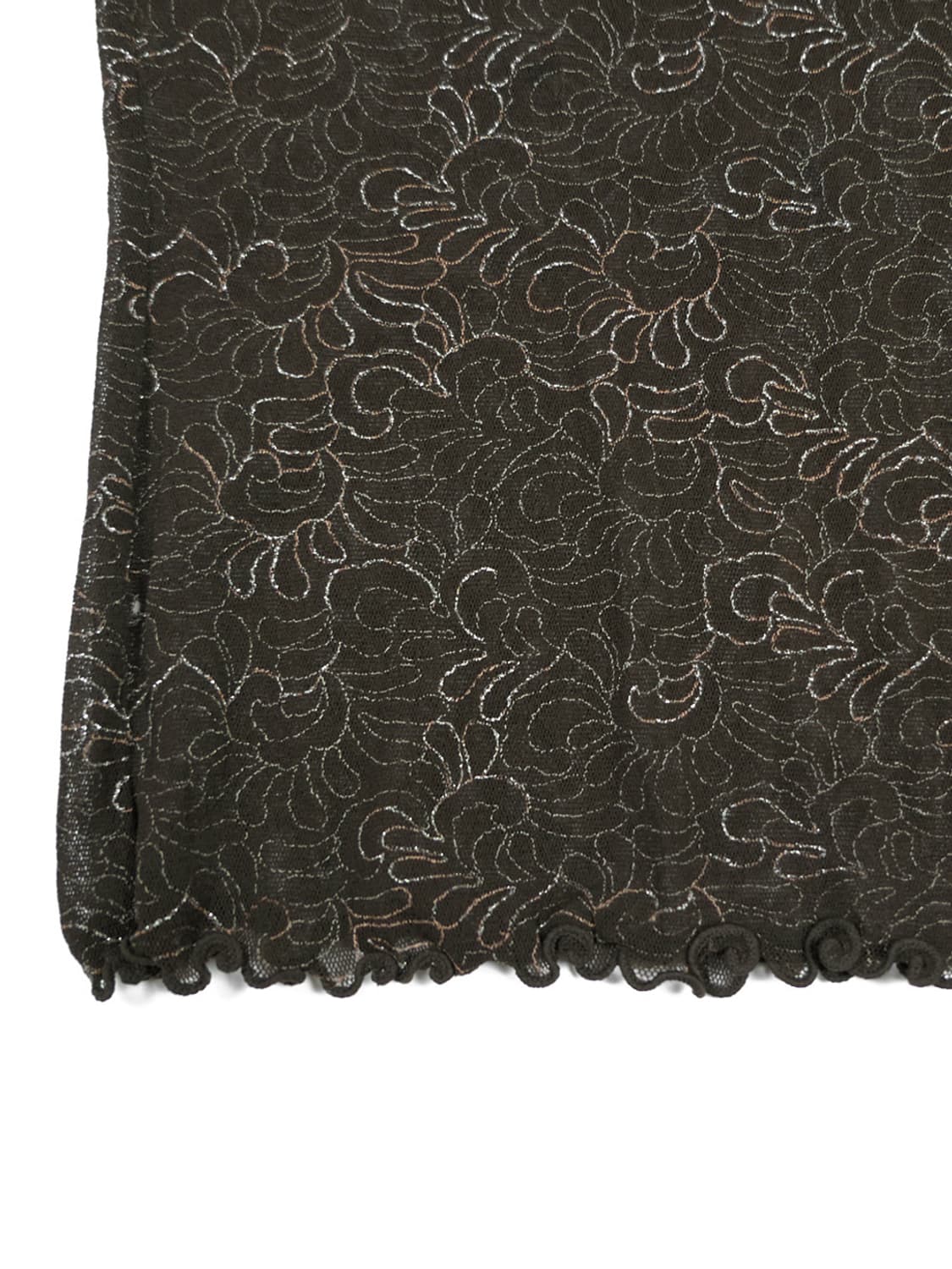 Hiroko Koshino sheer high neck top 상품이미지2