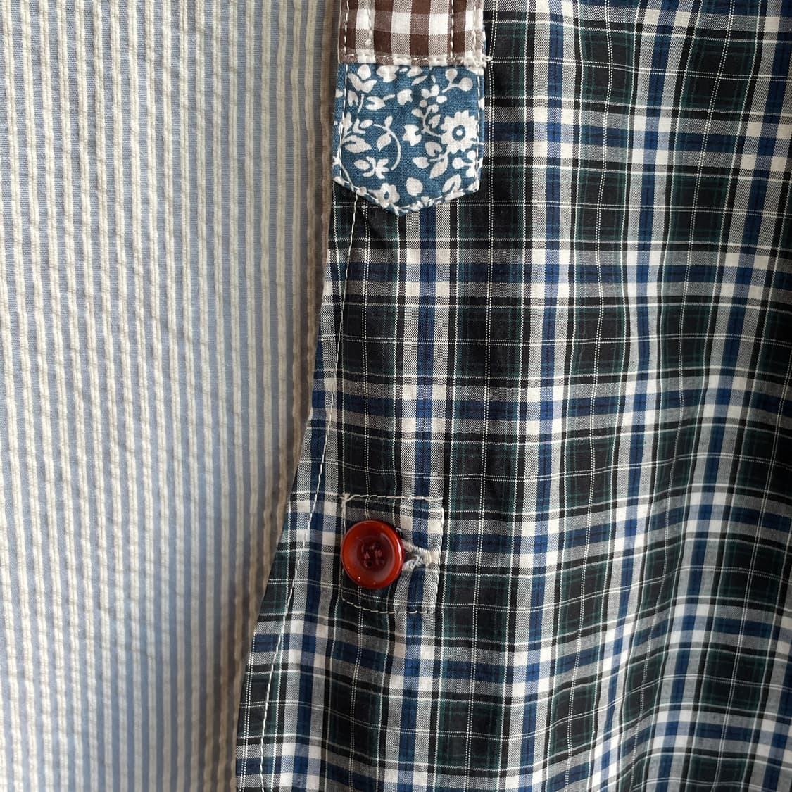 Beams Boy Crazy Pattern Shirt 상품이미지4