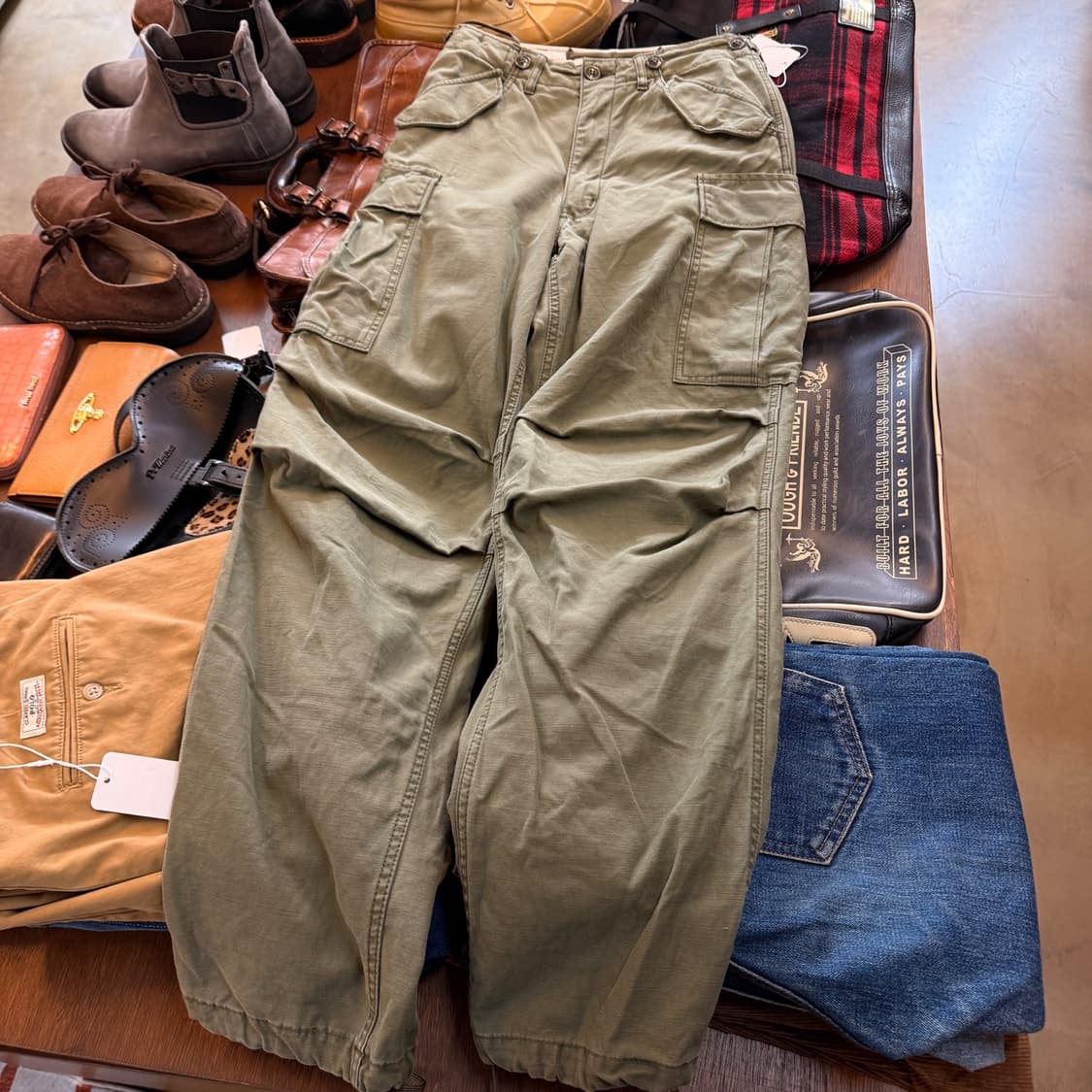 휴스턴 M65 밀리터리 팬츠 카고팬츠 XS 27 26 상품이미지1