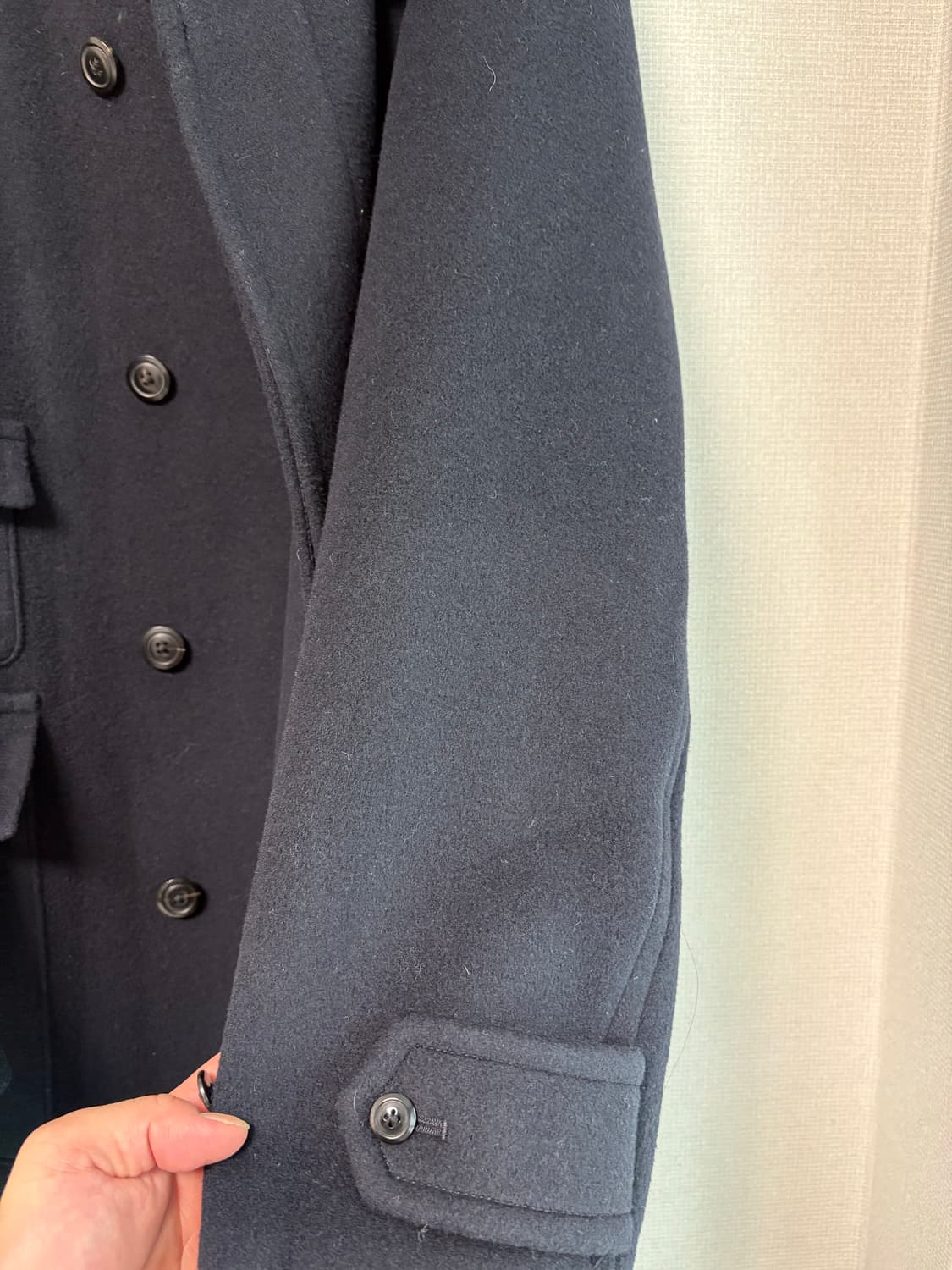 24FW 캡틴선샤인 트레블러 탑네이비 40사이즈 판매 상품이미지3