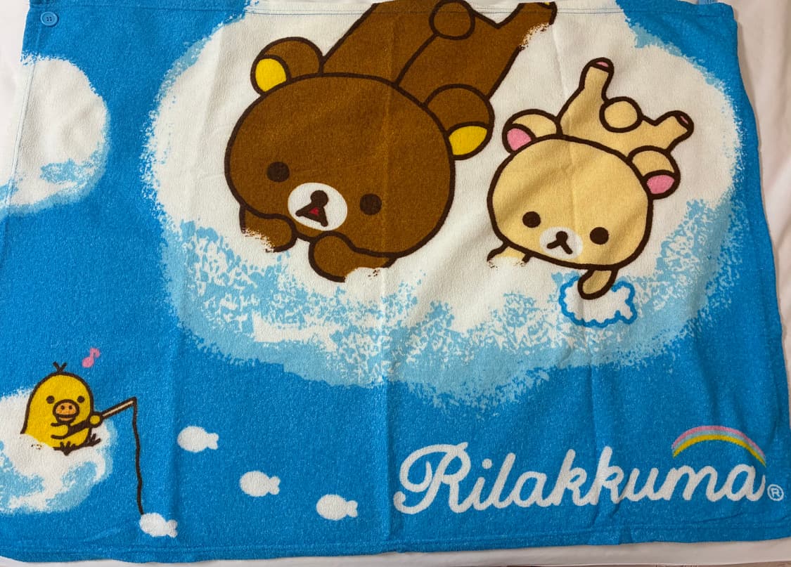 리락쿠마 여름 담요 상품이미지1