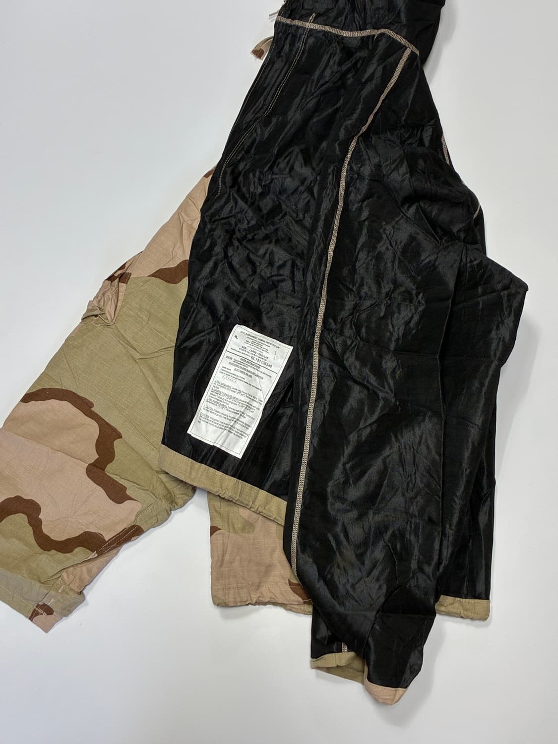 미군 데저트 방호복 (105-110) 상품이미지3