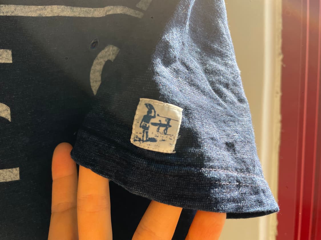 TES   Indigo T-shirts 상품이미지4