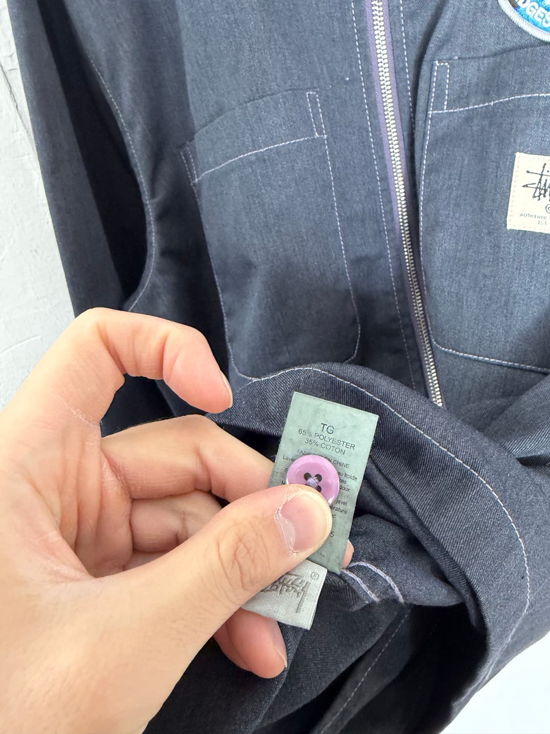 스투시 워크자켓 스쿠시자켓 스투시워크자켓 stussy 상품이미지5