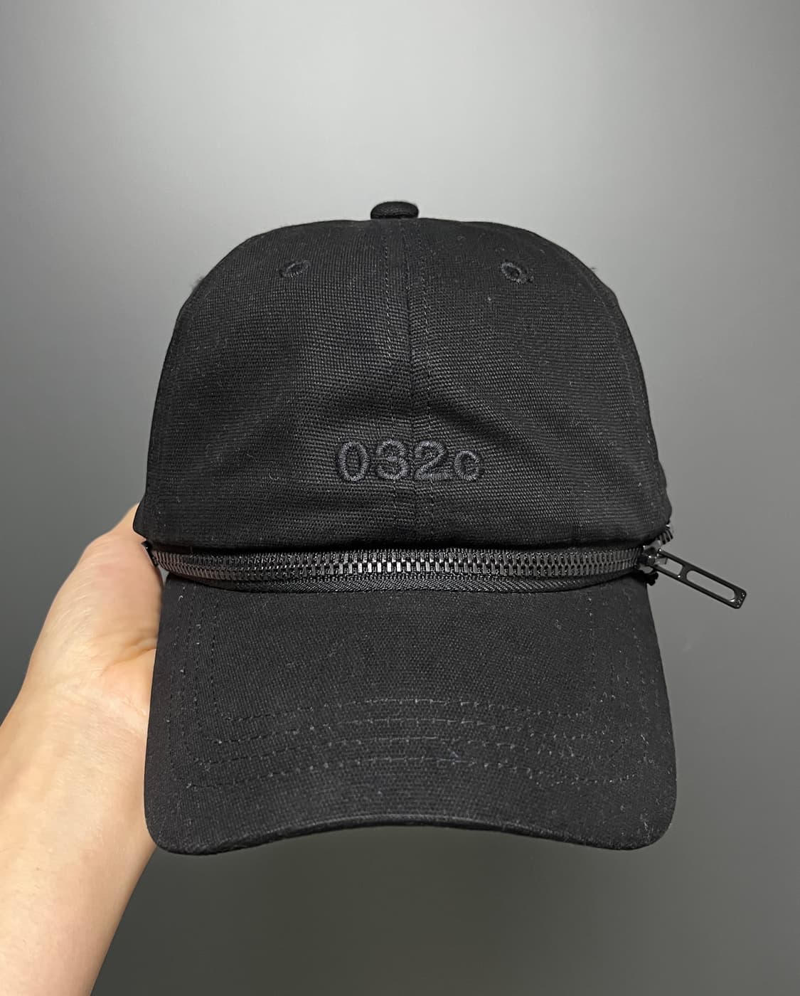 032c chopper 지퍼 볼캡 모자 판매. 상품이미지2