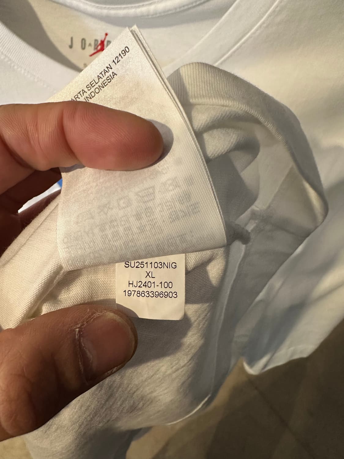 나이키 조던 반팔 상품이미지6