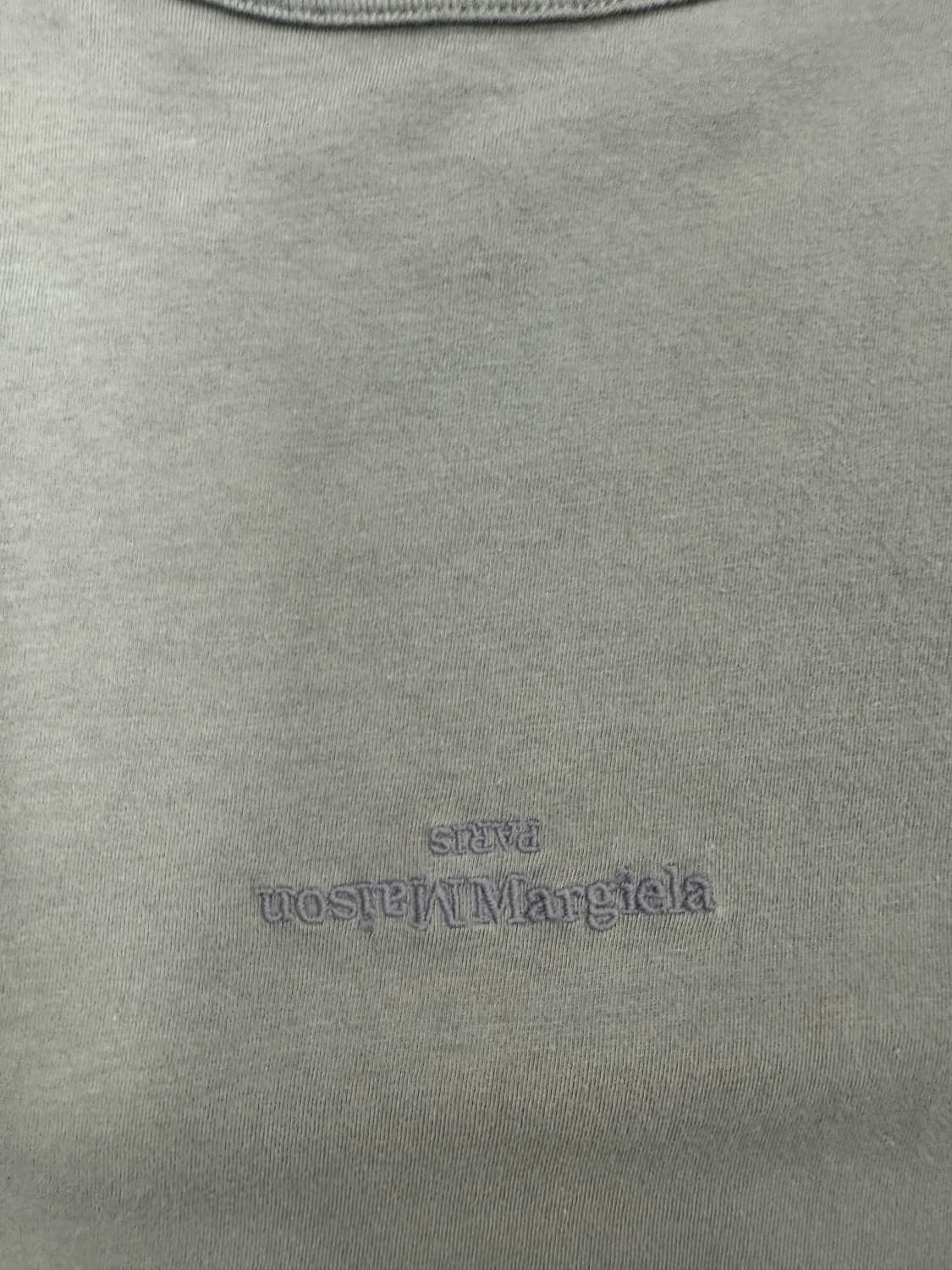Masion Margiela 시그니처 스티치 리버스로고 반팔 xxl 상품이미지3