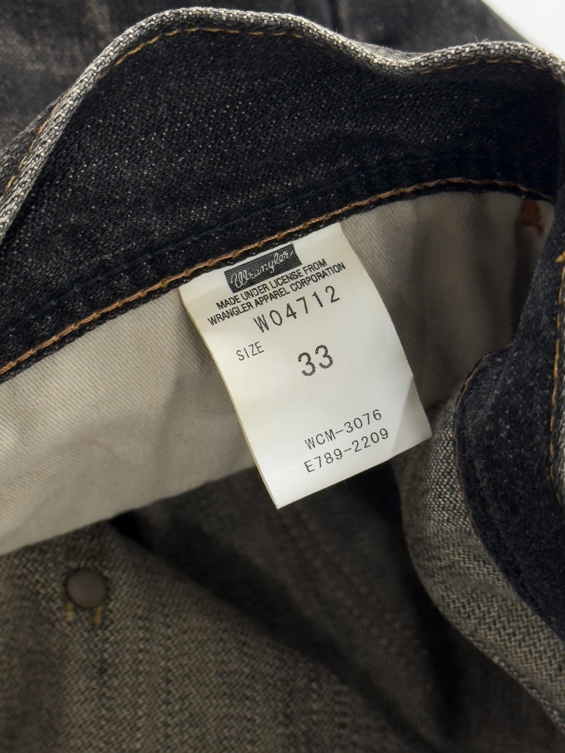 랭글러 부츠컷 데님 상품이미지7