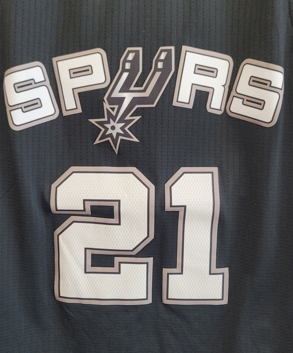아디다스 NBA 샌안토니오 스퍼스 No.21 팀던컨 스윙맨 져지 판매 상품이미지5