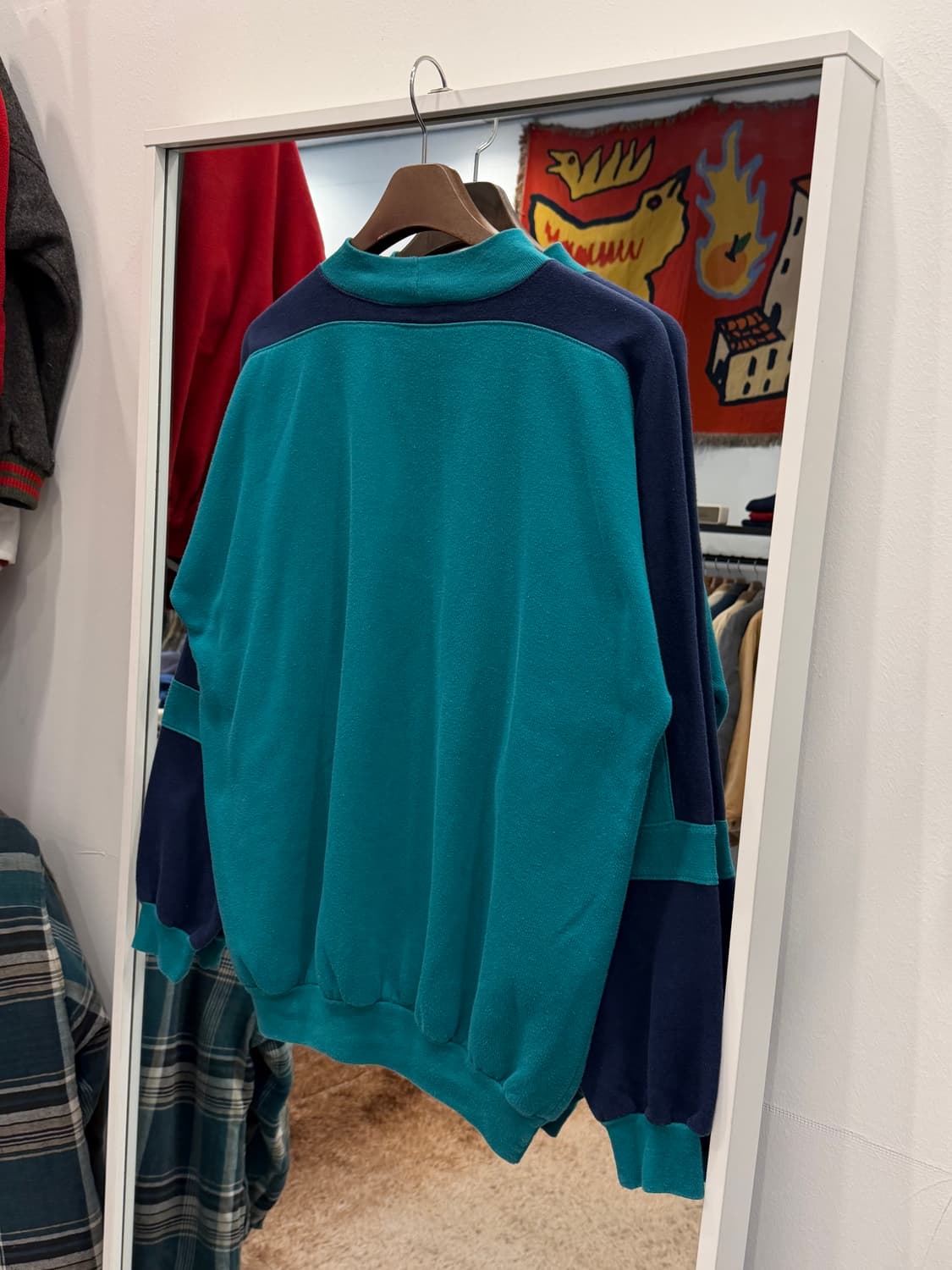 90-00s Vtg 빈티지 Universite 스웻셔츠 상품이미지5