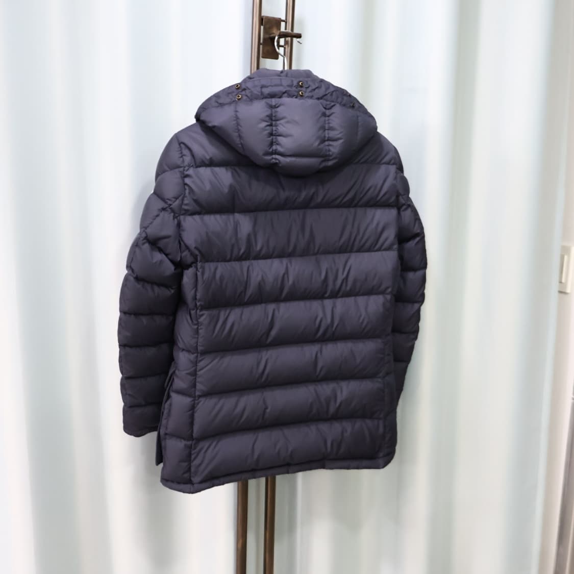 몽클레어 클루니 네이비 롱 패딩 점퍼 2/95 상품이미지7