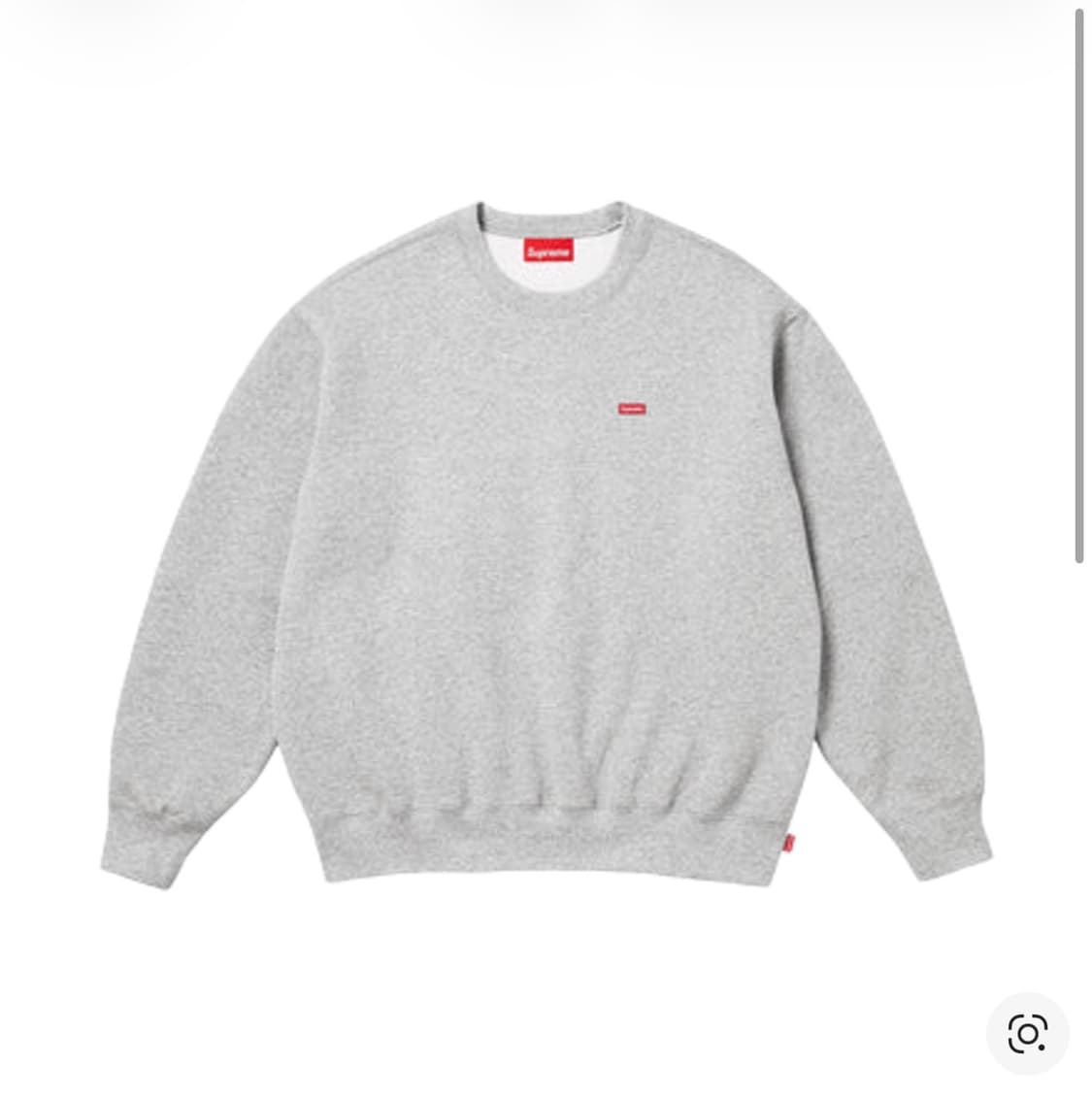 [슈프림] 스몰 박스 맨투맨 그레이(XL) 상품이미지1