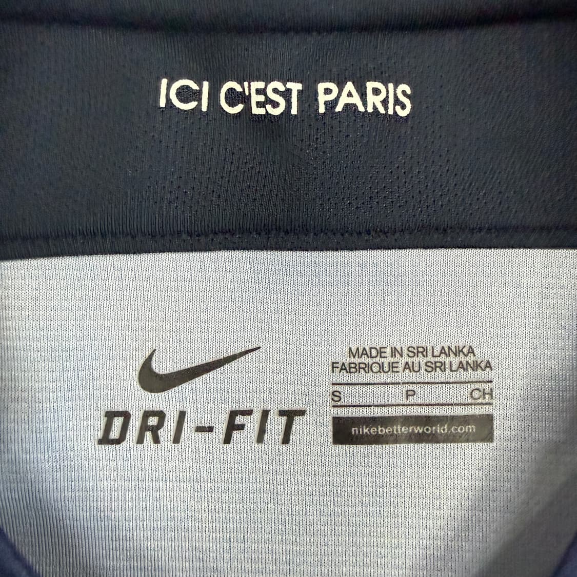 (S)나이키 Nike파리생제르망 15/16시즌 유니폼 상품이미지2