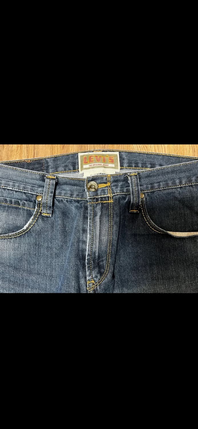 (32) 리바이스 스트레이트 데님 W33 L32 상품이미지4