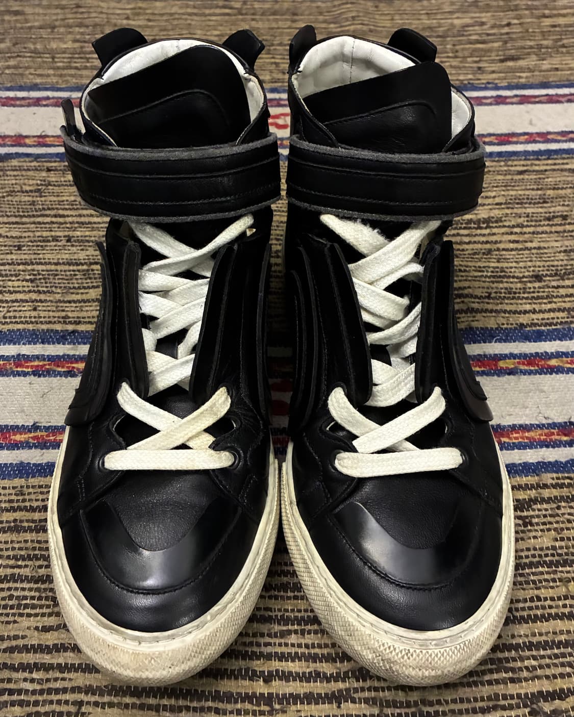 (40/260)Pierre Hardy 피에르하디 스트랩 하이탑 스니커즈  상품이미지2