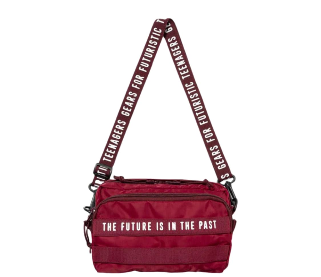 휴먼메이드 휴메 밀리터리 파우치 백 레드 상품이미지1