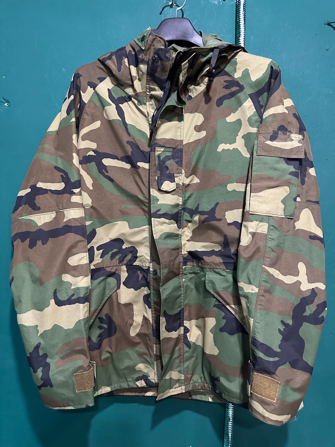 미군오리지널 고어텍스 바람막이 라지레귤러 상품이미지1