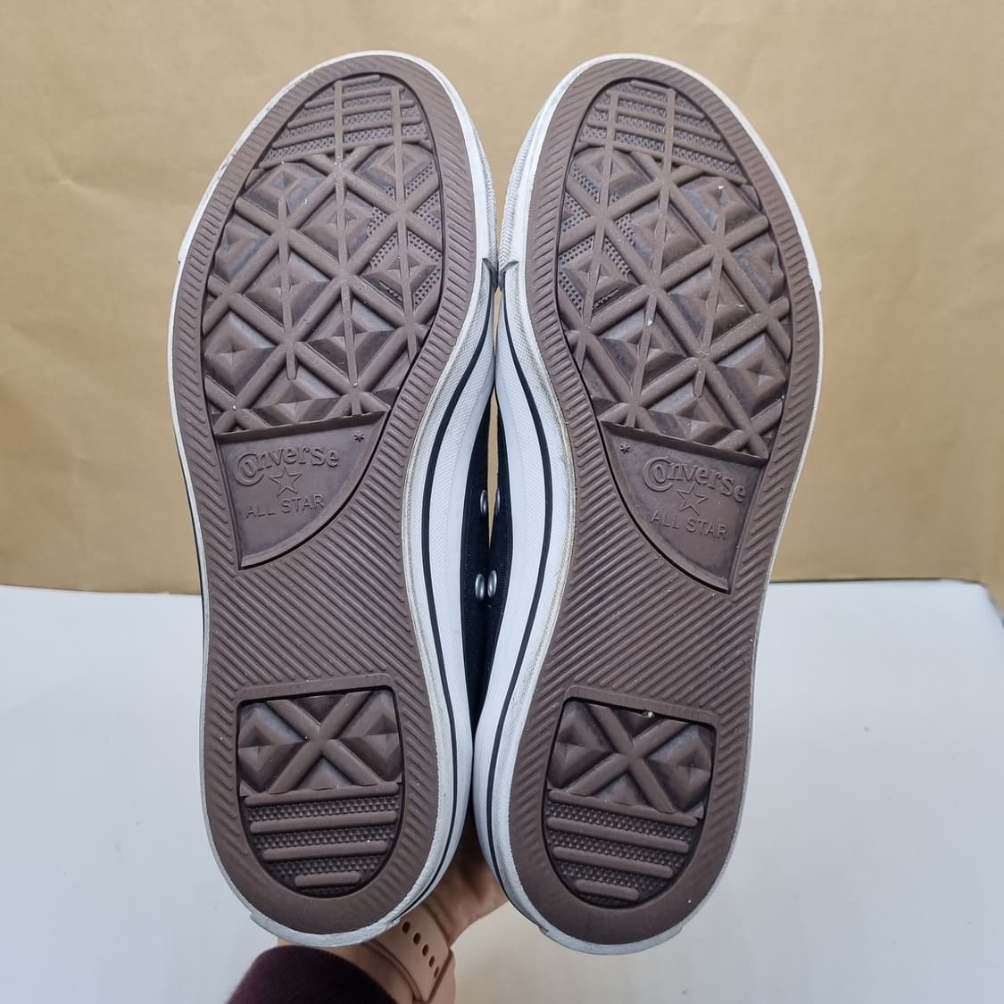 컨버스 척테일러 블랙 남성하이탑260. 상품이미지3