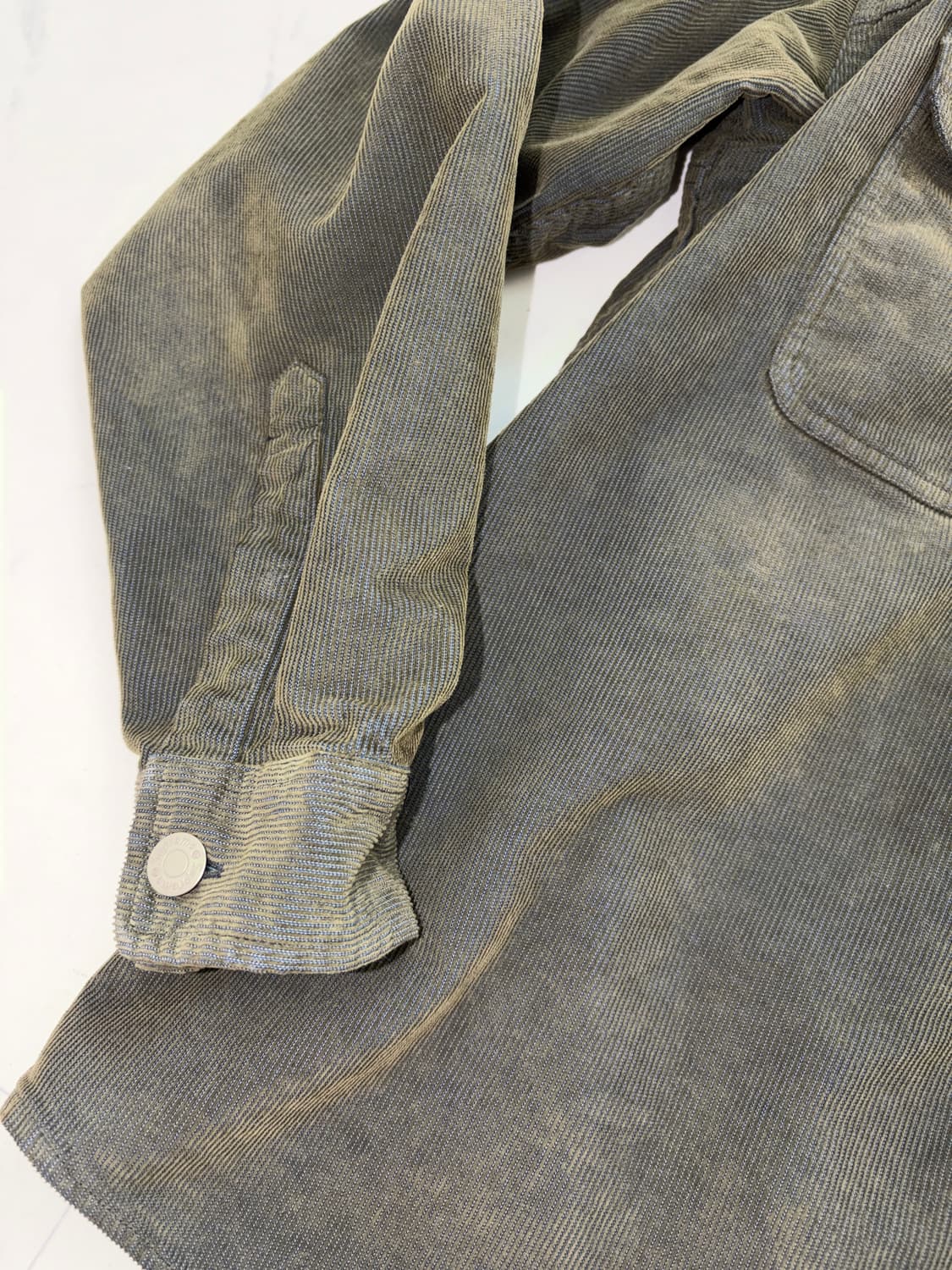 슈프림 코듀로이 셔츠 M 상품이미지2