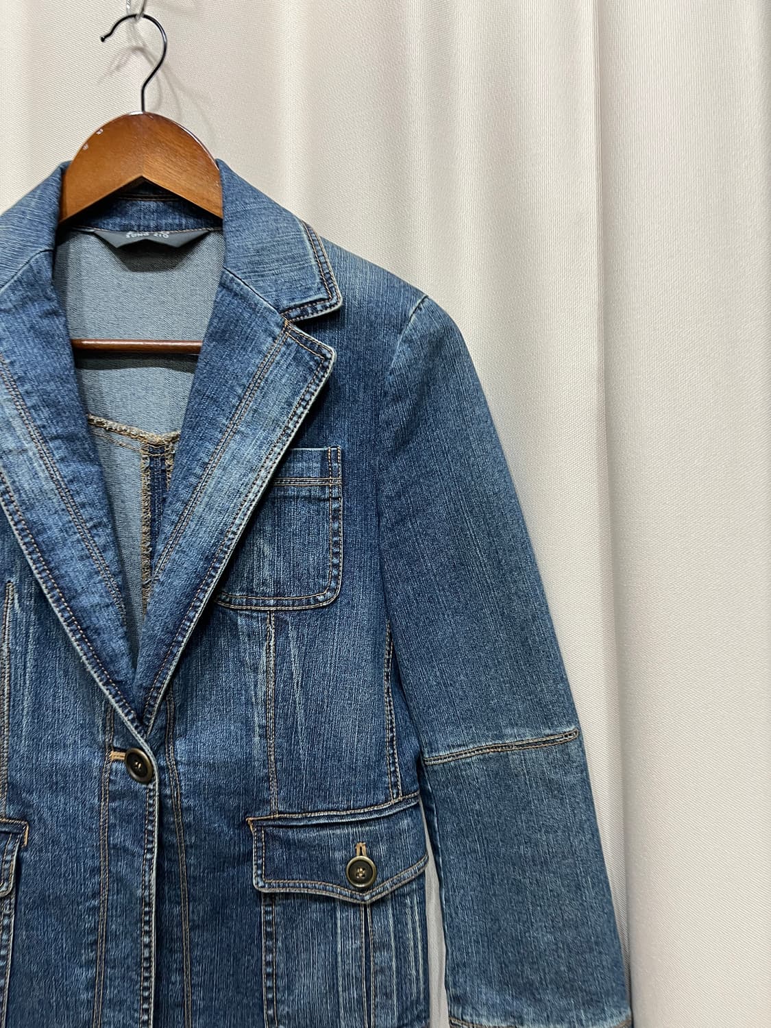 지오송지오 여성 데님 블레이저 자켓  상품이미지3