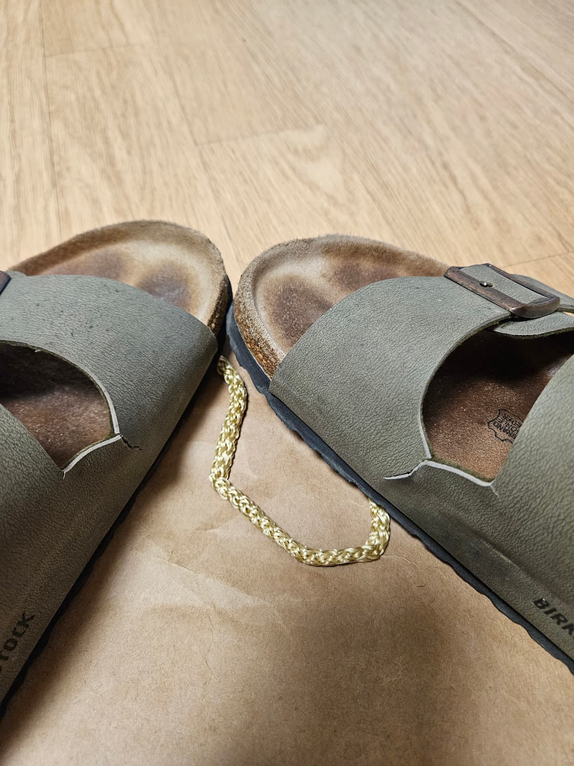 버켄스탁 아리조나 스톤 레귤러 270 상품이미지4