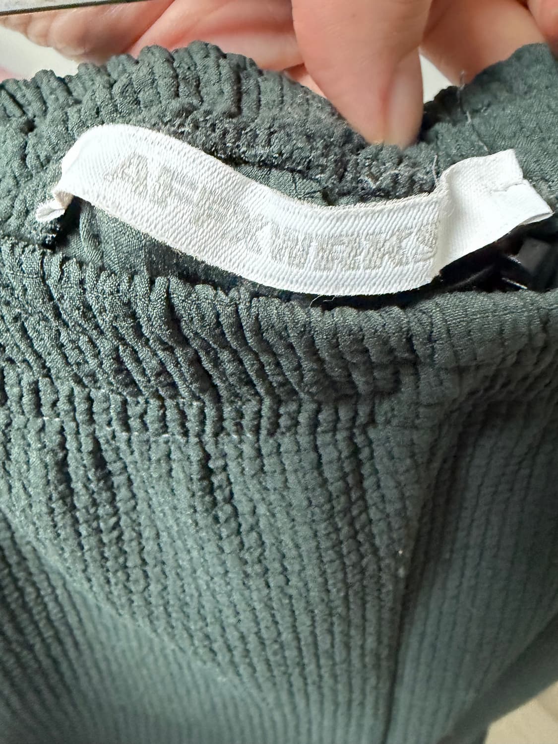 아픽스 니트 트랜짓 팬츠 M 상품이미지4